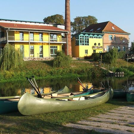 Doppelzimmer 11 Gaestehaus Muehlenstein Bad Sulze 외부 사진