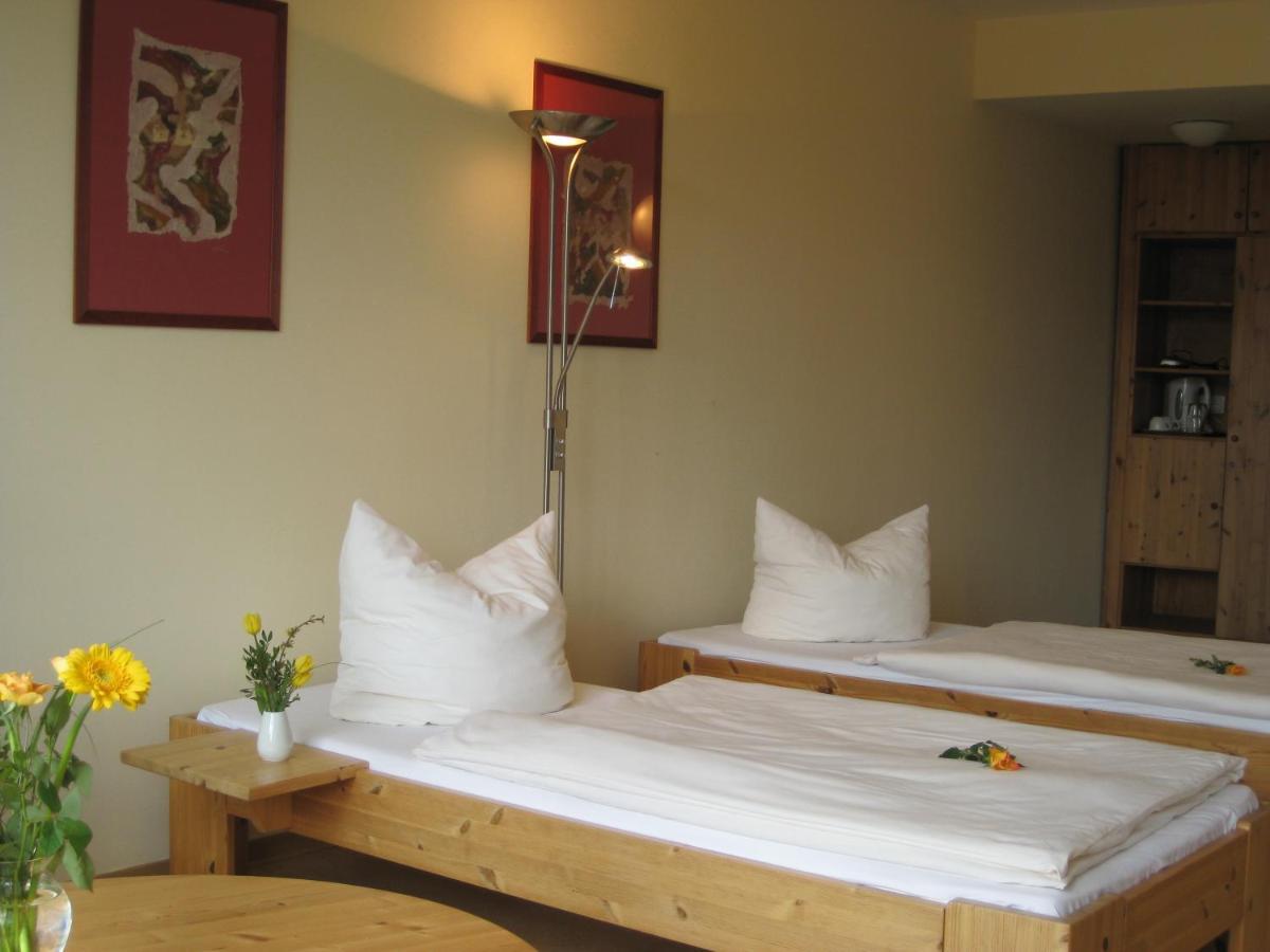 Doppelzimmer 11 Gaestehaus Muehlenstein Bad Sulze 외부 사진