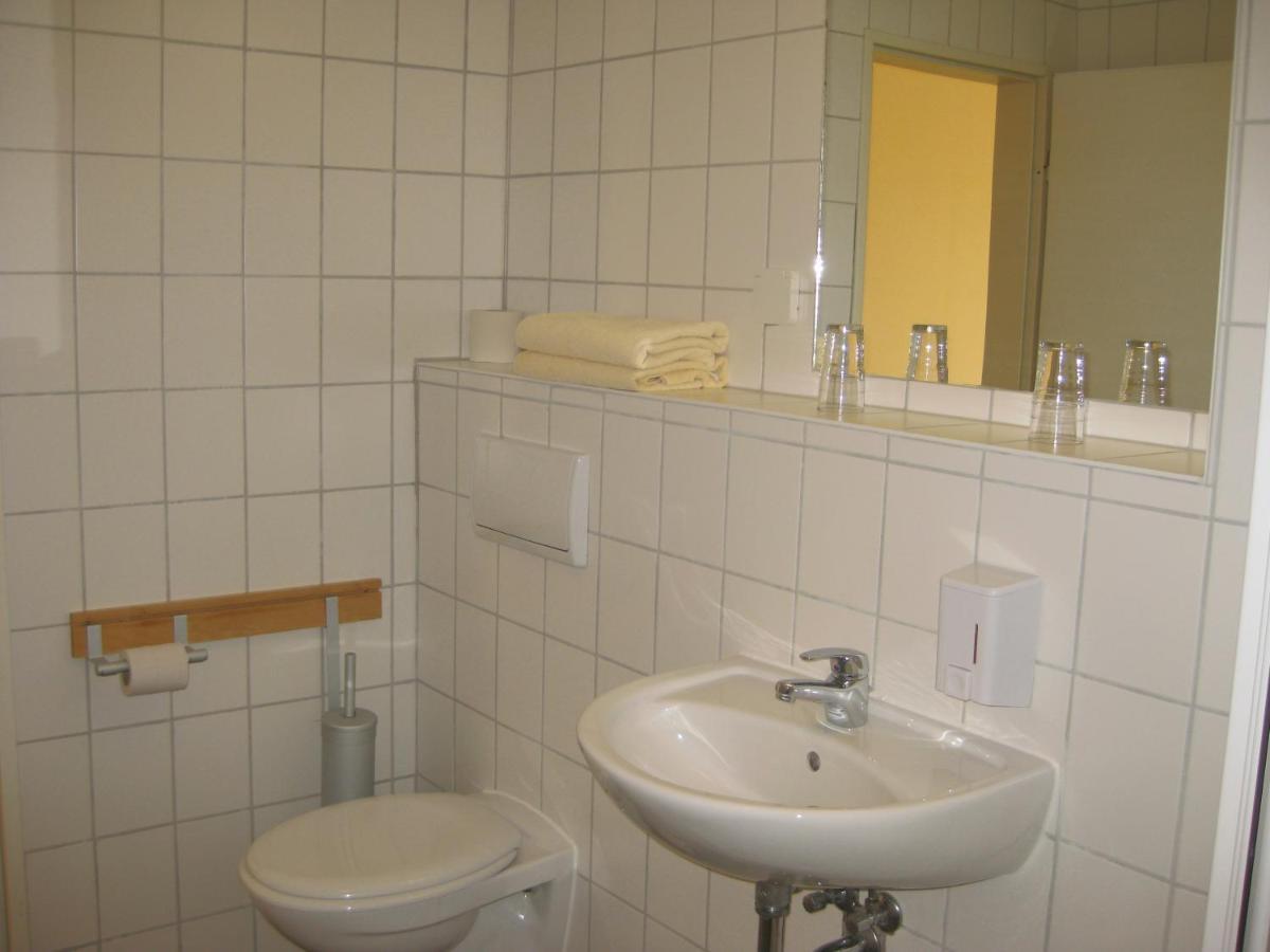 Doppelzimmer 11 Gaestehaus Muehlenstein Bad Sulze 외부 사진