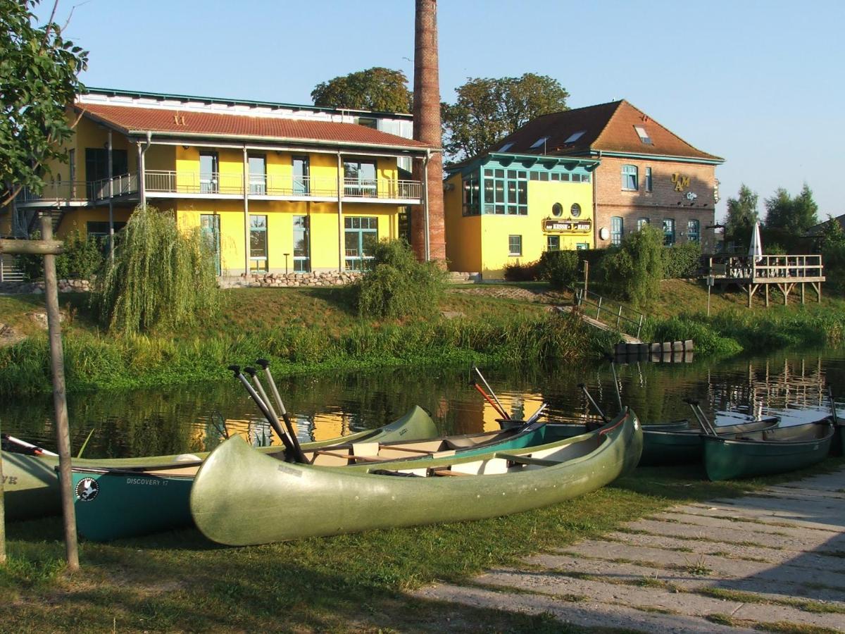 Doppelzimmer 11 Gaestehaus Muehlenstein Bad Sulze 외부 사진